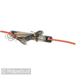 Verwarmingselement Doorstroomelement, compleet