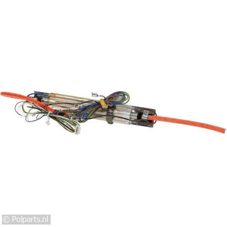 Verwarmingselement Doorstroomelement, compleet - Bosch/Siemens - 90558480 - 90558480001 - 12006343 - 8713411228667 - 9.05.58.48-0