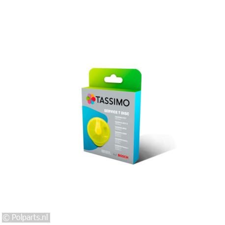 Tassimo T-Disk Geel - Bosch/Siemens - 90542080 - 4242001271317 - 90542080001 - 17001490 - 9.05.42.08-0
