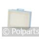 00576726 Filter Hepa filter - Bosch/Siemens - 60506721 - 60506721001 - 00576833 - 576833 - 6.05.06.72-1 - 8719214577353 - 8717677406111 - 8014025077543