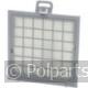 Filter Hygienefilter - Bosch/Siemens - 60506890 - 60506890001 - 00579193 - 579193 - 6.05.06.89-0 - 8713411208041