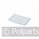 Filter Motorfilter - Bosch/Siemens - 60506920 - 60506920001 - 00608784 - 608784 - 6.05.06.92-0 - 8713411208072