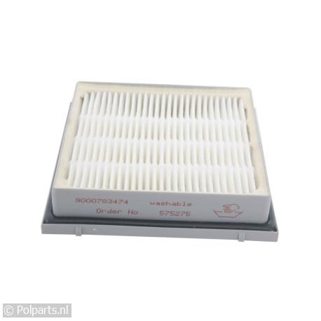 Filter Hepa filter - Bosch/Siemens - 60506930 - 60506930001 - 00579494 - 579494 - 6.05.06.93-0 - 8713411208089
