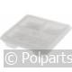 Filter Motorfilter - Bosch/Siemens - 60506980 - 60506980001 - 00267280 - 267280 - 6.05.06.98-0 - 8713411208133