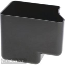 Koffiedik Opvangbak