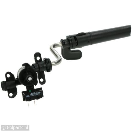 Ventiel met opschuim monstuk - DeLonghi - 90945010 - 8713411166501 - 90945010001 - 7313216621 - 9.09.45.01-0 - AS13200153