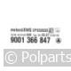 Lampje Indicatie lampje - Bosch/Siemens - 30579020 - 30579020001 - 10008674 - 8713411219665 - 3.05.79.02-0 - 10026339
