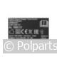Lader Laadadapter AL1880CV - Bosch/Siemens - 60540030 - 60540030001 - 12023467 - 8713411232800 - 6.05.40.03-0