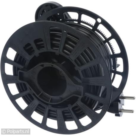 Haspel Snoerhaspel compleet - Bosch/Siemens - 60553050 - 60553050001 - 12009019 - 8713411234910 - 6.05.53.05-0