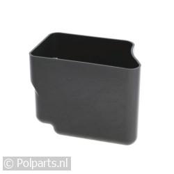 Koffiedik opvangbak