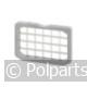 Blokjes snijder - Bosch/Siemens - 90513680 - 90513680001 - 00633442 - 8713411260995 - 9.05.13.68-0 - 633442