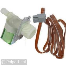 Inlaatventiel enkel recht dun -modulair-