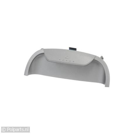 Vergrendeling Van deksel, zilver - Bosch/Siemens - 60515230 - 8713411208348 - 60515230001 - 00635989 - 635989 - 6.05.15.23-0