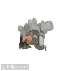 Inlaatventiel drievoudig