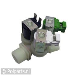 Inlaatventiel drievoudig dun