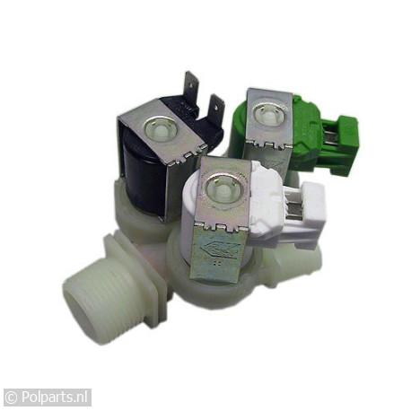 Inlaatventiel drievoudig dun - AEG/Electrolux/Zanussi - 00174280 - 8713411102073 - 00174280001 - 1249472141 - 0.01.74.28-0