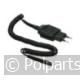 Snoer Netkabel + stekker - Braun - 90411650 - 8713411157615 - 90411650001 - 81395601 - 4210201175568 - 81615618 - 9.04.11.65-0 - 81747675