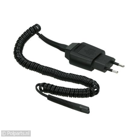 Snoer Netkabel + stekker - Braun - 90411650 - 8713411157615 - 90411650001 - 81395601 - 4210201175568 - 81615618 - 9.04.11.65-0 - 81747675