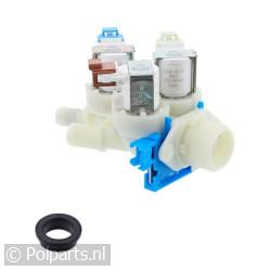 Inlaatventiel Drievoudig met afdichting