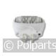 Scheerkop epileerhoofd wit, breed model - Braun - 90411600 - 8713411157585 - 90411600001 - 81533164 - 9.04.11.60-0