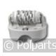 Scheerkop epileerhoofd wit, breed model - Braun - 90411600 - 8713411157585 - 90411600001 - 81533164 - 9.04.11.60-0