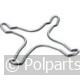 HEZ298115 Treeftje - Bosch/Siemens - 90501130 - 90501130001 - 00423545 - 423545 - 9.05.01.13-0 - 8713411212284