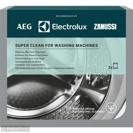 M3GCP200 Super Clean Wasmachine Ontvetter - AEG/Electrolux/Zanussi - 90004620 - 7332543659692 - 90004620001 - 9029799310 - 9.00.04.62-0 - 9029804474 - 7332543979066 - 7332543987245
