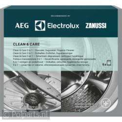 M3GCP400 Clean and Care -3-in-1 voor Wasmachine en Vaatwasser M3GCP400 Clean and Care -3-in-1 voor Wasmachine en Vaatwasser