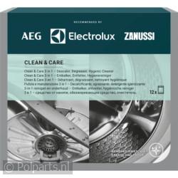 M3GCP400 Clean and Care -3-in-1 voor Wasmachine en Vaatwasser M3GCP400 Clean and Care -3-in-1 voor Wasmachine en Vaatwasser