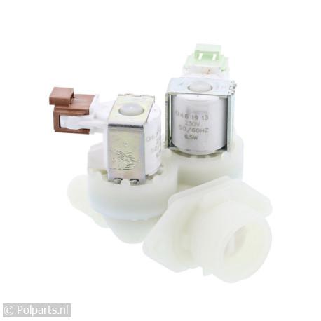 Inlaatventiel 2-voudig - AEG/Electrolux/Zanussi - 8074876221 - 00174302 - 00174302001 - 8713411286247 - 0.01.74.30-2