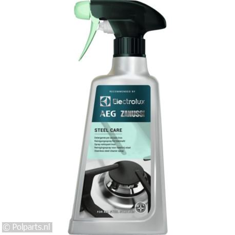 M3SCS200 RVS Reinigingsspray 500ml - AEG/Electrolux/Zanussi - 90004730 - 7332543659012 - 90004730001 - 9029799435 - 9.00.04.73-0 - 9029865467 - 7332543982417 - 7333394079875