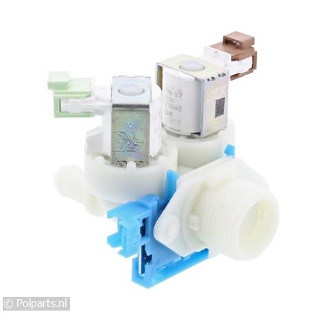 Inlaatventiel 2-voudig - AEG/Electrolux/Zanussi - 1325186508 - 00174310 - 7321422501450 - 00174310001 - 0.01.74.31-0