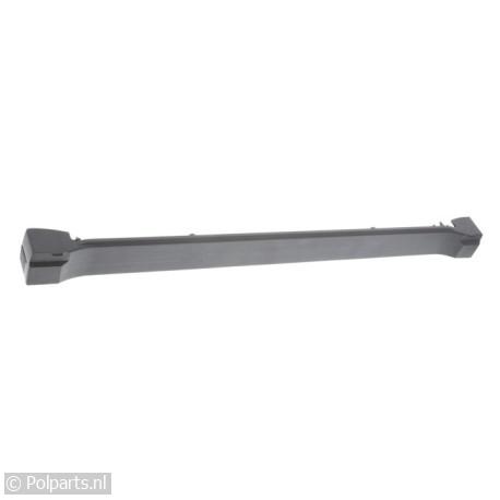 Paneel bovenpaneel ovendeur, zwart - AEG/Electrolux/Zanussi - 90130040 - 7321422865996 - 90130040001 - 3878386253 - 9.01.30.04-0 - 140129634014