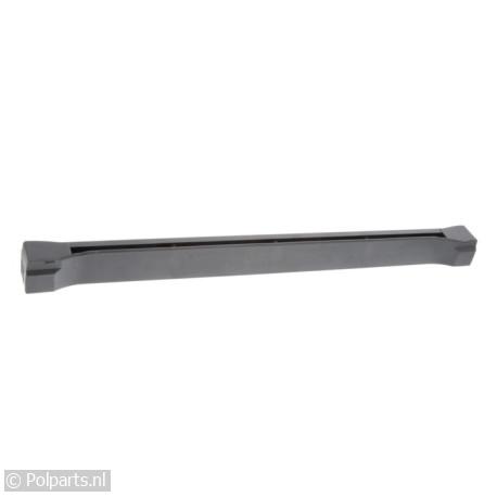 Paneel bovenpaneel ovendeur, zwart - AEG/Electrolux/Zanussi - 90130050 - 7321422866023 - 90130050001 - 140122196011 - 9.01.30.05-0
