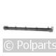 Paneel bovenpaneel ovendeur, zwart - AEG/Electrolux/Zanussi - 90130050 - 7321422866023 - 90130050001 - 140122196011 - 9.01.30.05-0