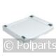 Combirand Universeel Tussenstuk Wit - Nedco - 00001041 - 8713512105539 - 00001041001 - 60301300 - 0.00.01.04-1