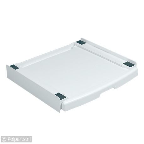 Combirand Universeel Tussenstuk Wit - Nedco - 00001041 - 8713512105539 - 00001041001 - 60301300 - 0.00.01.04-1