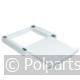 Combirand Universeel Tussenstuk Wit - Nedco - 00001041 - 8713512105539 - 00001041001 - 60301300 - 0.00.01.04-1