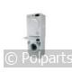 Combirand Universeel Tussenstuk Wit - Nedco - 00001041 - 8713512105539 - 00001041001 - 60301300 - 0.00.01.04-1