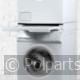 Combirand Universeel Tussenstuk Wit - Nedco - 00001041 - 8713512105539 - 00001041001 - 60301300 - 0.00.01.04-1