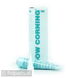 Eencomponent siliconen lijm en afdichtkit