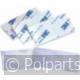 BevestigingsSet Klik band (dual lock) - 3M - 00001390 - 5708834056280 - 00001390001 - 107138 - 0.00.01.39-0 - 5706470010055