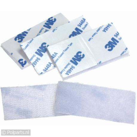 BevestigingsSet Klik band (dual lock) - 3M - 00001390 - 5708834056280 - 00001390001 - 107138 - 0.00.01.39-0 - 5706470010055