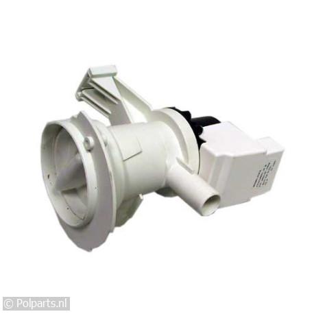 Pomp afvoer 2 tuiten -Askoll- - Bauknecht/Whirlpool - 02764132 - 481236018529 - 02764130 - 8713411111372 - 02764130001 - 0.27.64.13-0