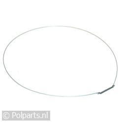 Knelring van manchet -voorzijde-