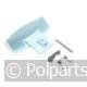 Deurgreep Set compleet wit - Indesit/Ariston-Blue Air - 00229280 - 8713411102882 - 00229280001 - C00259035 - J00259035 - 0.02.29.28-0 - 259035