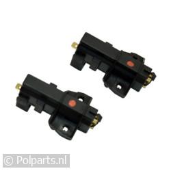 Koolborstel in houder 5 x 14mm