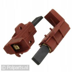 Koolborstel In houder 12x5mm