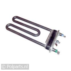 Verwarmingselement 1700W kort recht + gat