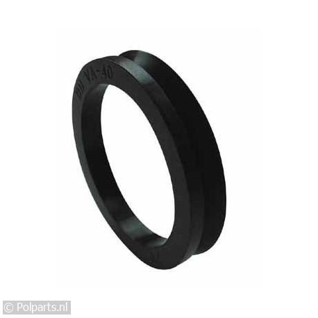 Afdichtingsrubber V - Bauknecht/Whirlpool - 00314262 - 5021879151858 - 00314262001 - 481253068001 - 0.03.14.26-2